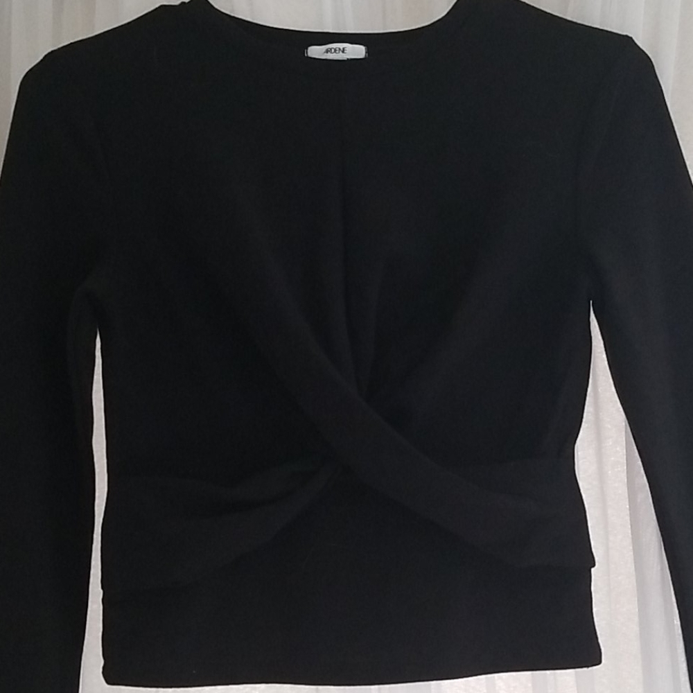 Black Full Sleeve Top